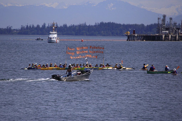 Break Free PNW: Kayaktivists